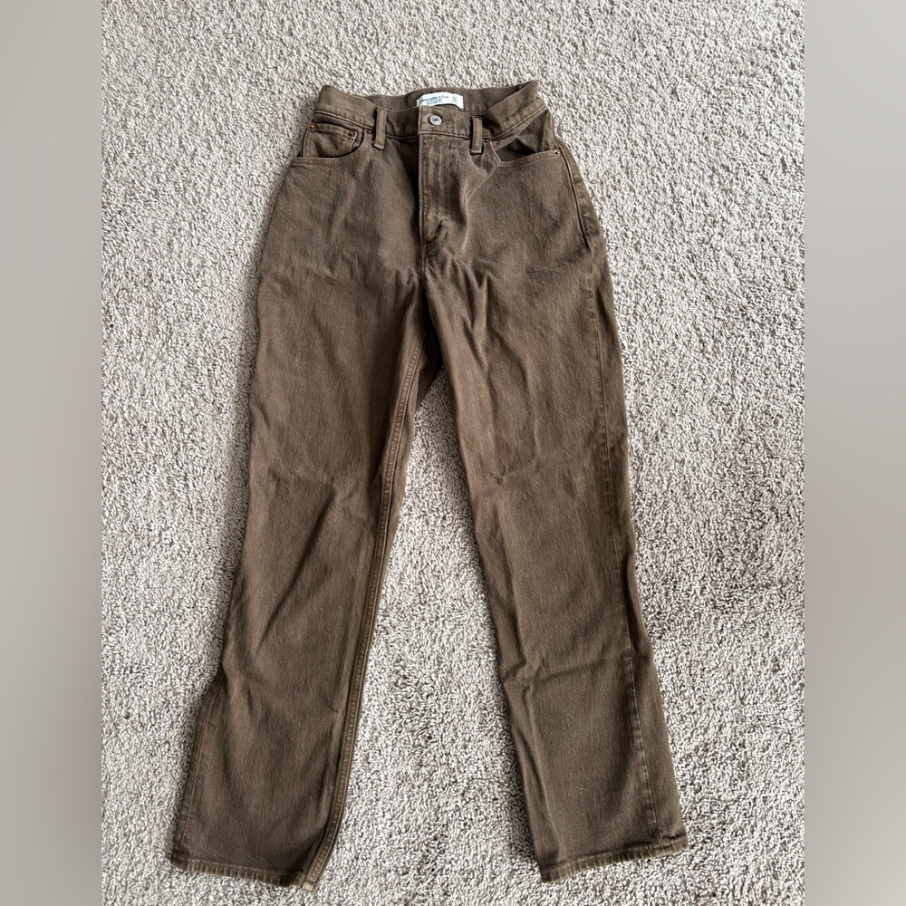 Abercrombie 90’s straight jeans